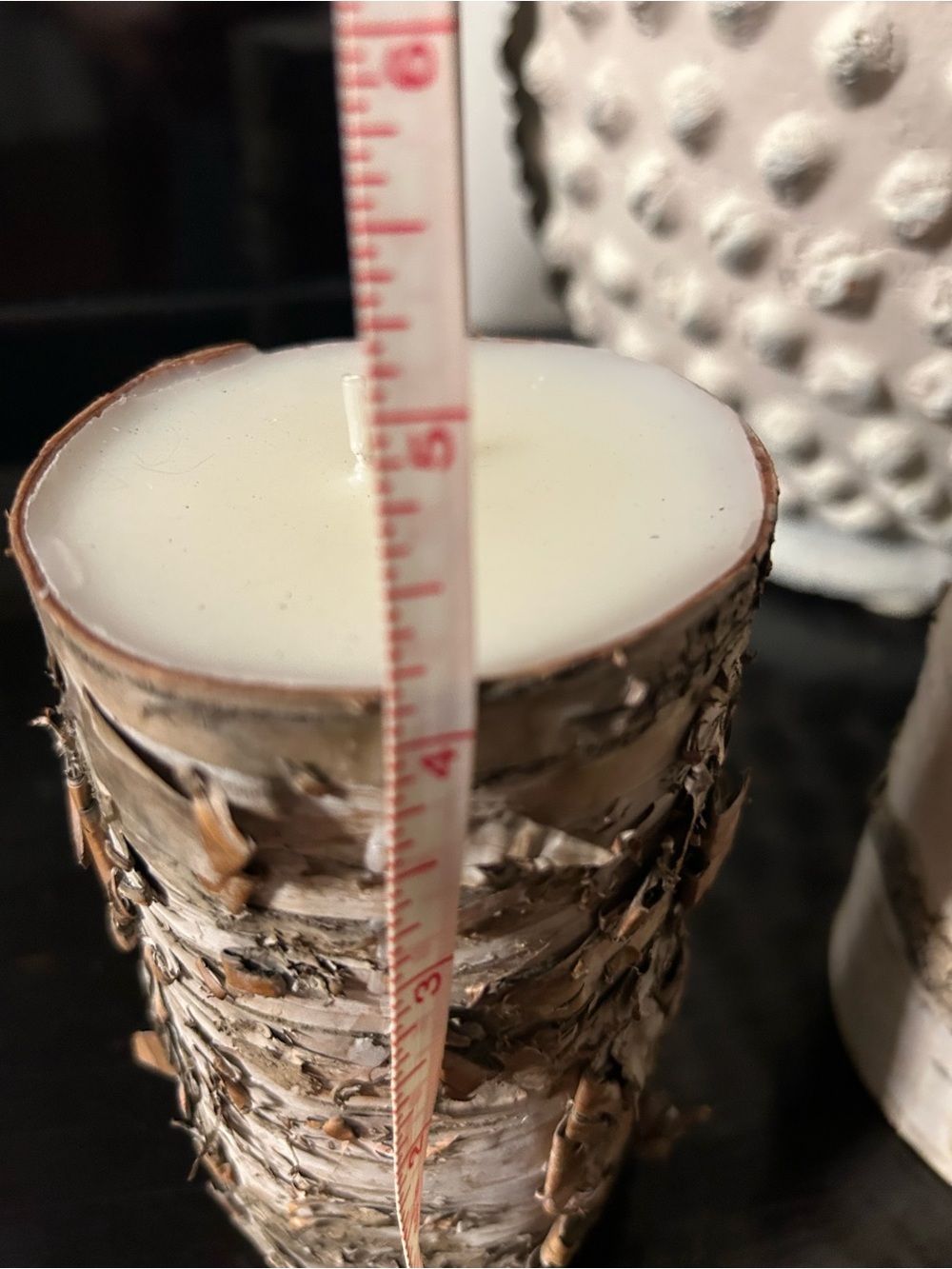 2 Real Birch Bark Candles - Picture 4 of 16